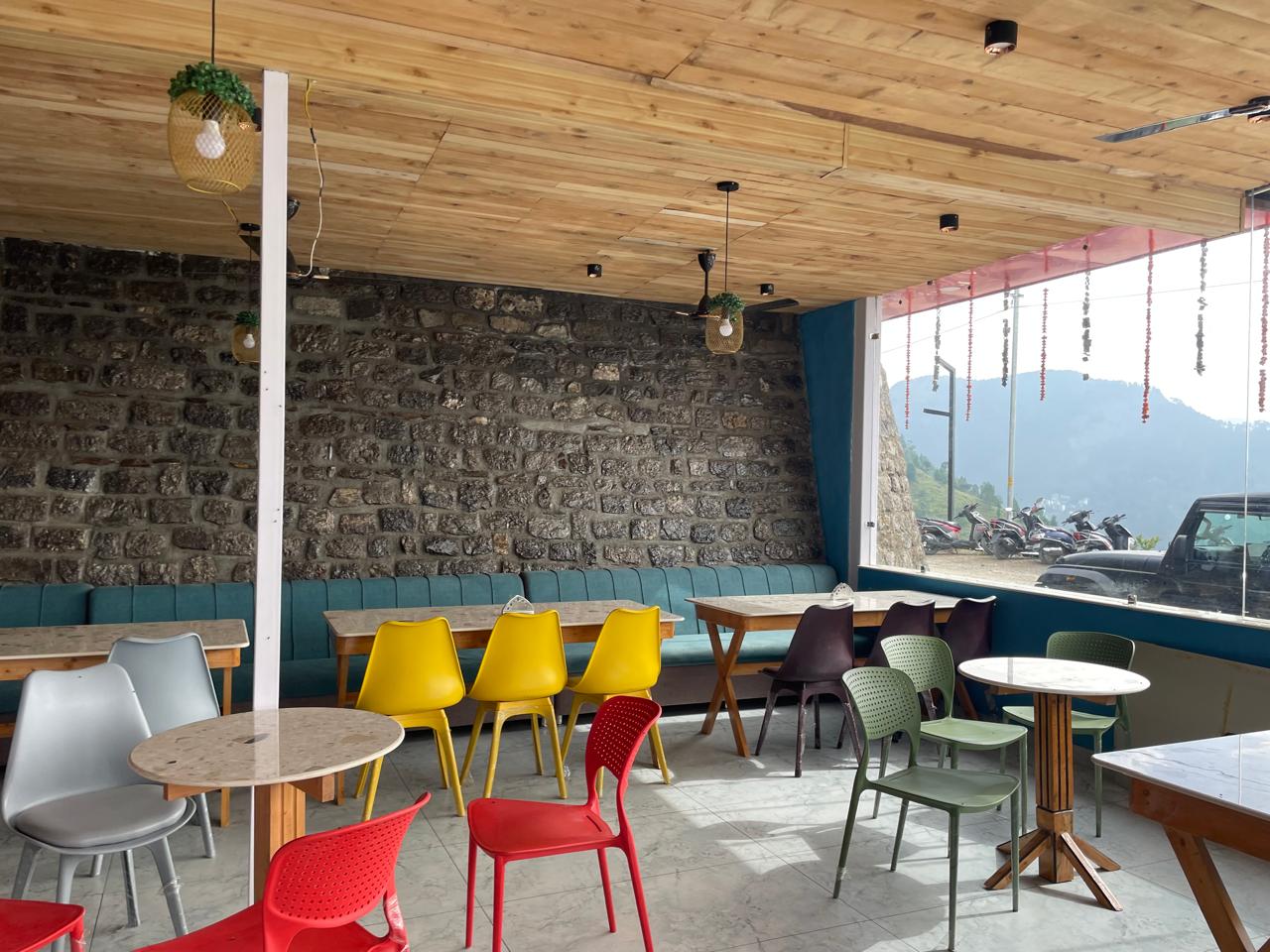 Cafeteria interior
