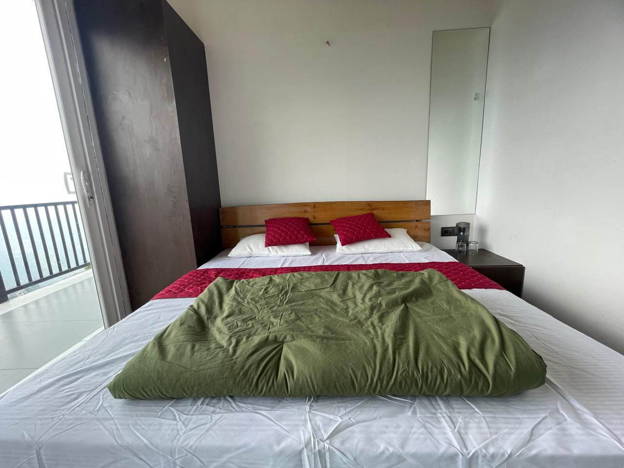 Mountain room view